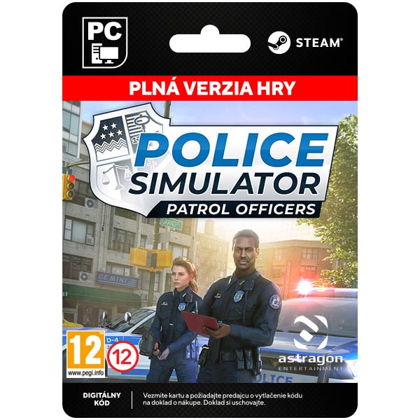 E-shop Police Simulator: Patrol Officers (Early Access) [Steam]