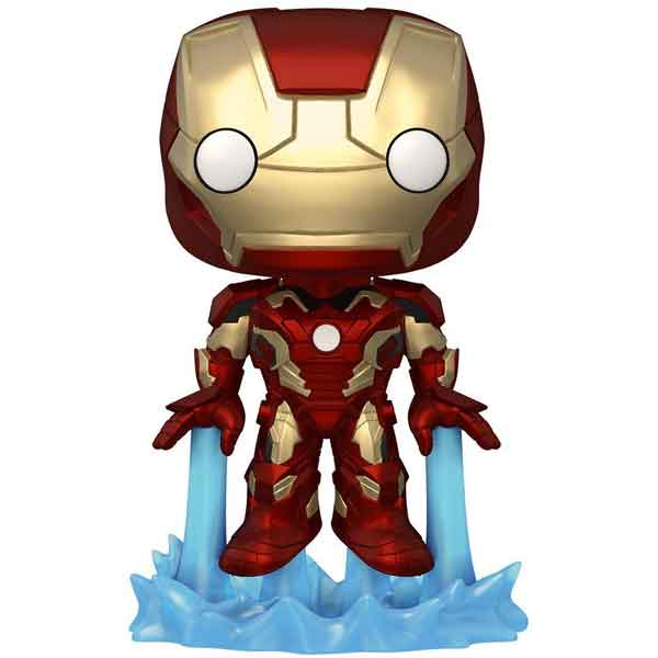 POP! Iron Man Mark 43 (Marvel) Special Edition (Glows in The Dark) 25 cm