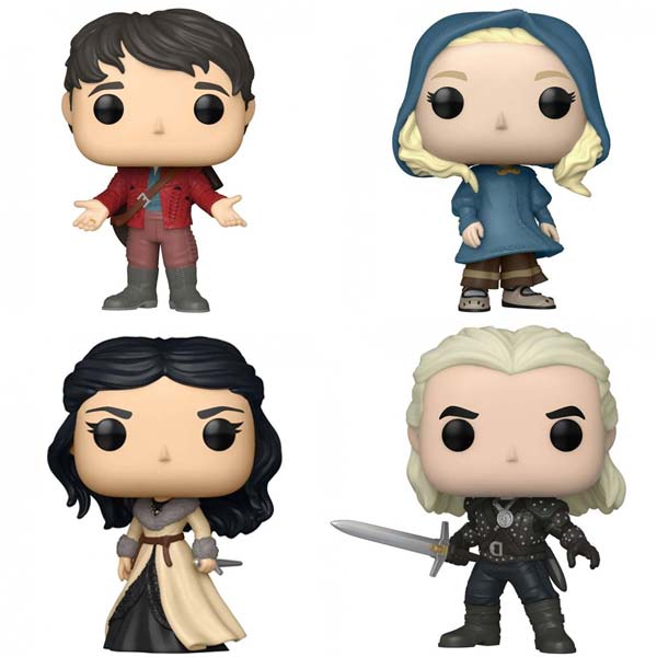 POP! TV: Set (The Witcher)