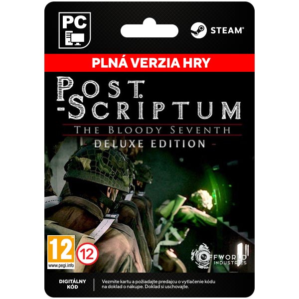 E-shop Post Scriptum (Deluxe Edition) [Steam]
