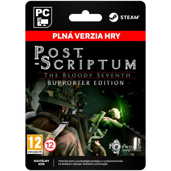 E-shop Post Scriptum (Supporter Edition) [Steam]