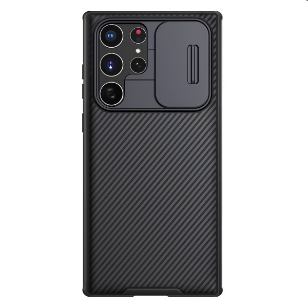 Puzdro Nillkin CamShield Pro pre Samsung Galaxy S22, čierne 57983107465
