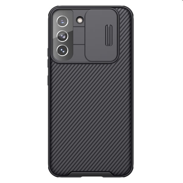 Zadný kryt Nillkin CamShield Pro pre Samsung Galaxy S22 Plus, čierna