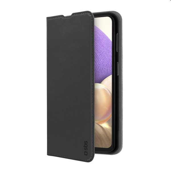 Puzdro SBS Book Wallet Lite pre Samsung Galaxy A13, čierne