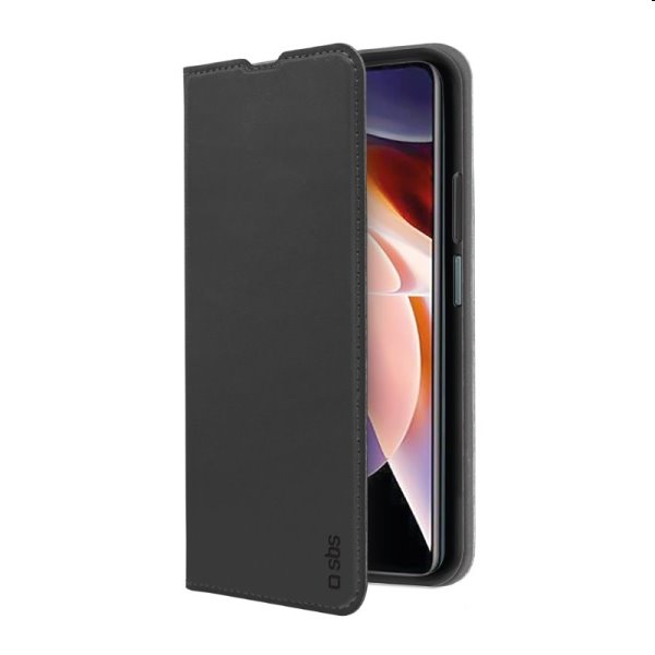 Knižkové puzdro SBS Book Wallet Lite pre Xiaomi Redmi Note 11 Pro/Note 11 Pro Plus, čierna