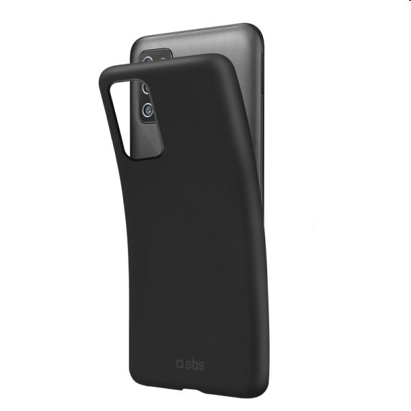 Puzdro SBS Vanity Cover pre Samsung Galaxy A03s, čierne
