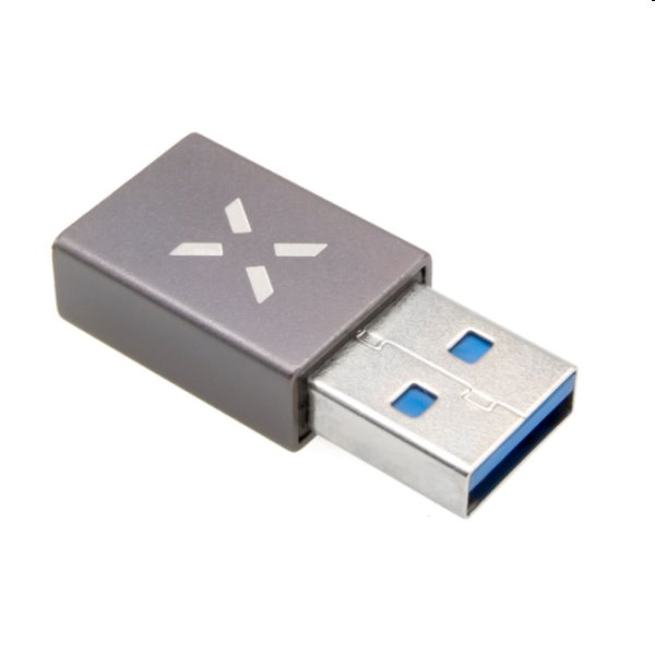 FIXED Link Redukcia z hliníka USB-A na USB-C, sivá FIXED Link Redukcia z hliníka USB-A na USB-C, sivá