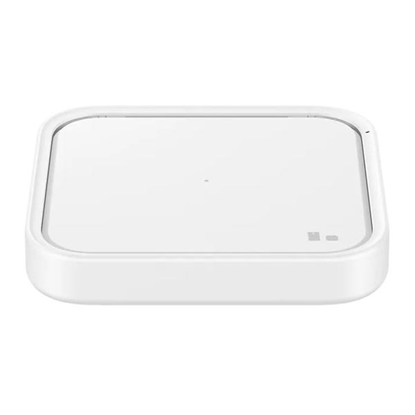 E-shop Samsung Bezdrôtová nabíjacia podložka, 15 W, biela EP-P2400TWEGEU