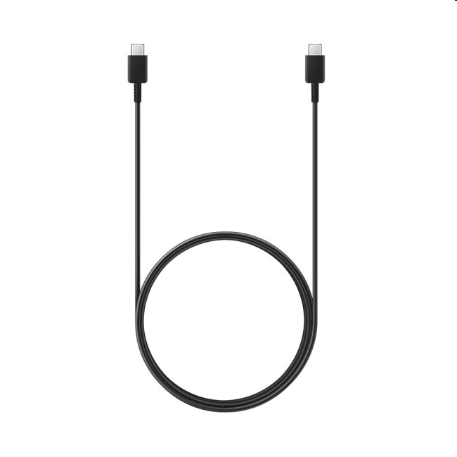 Samsung dátový kábel USB-C (3A, 1.8m), black