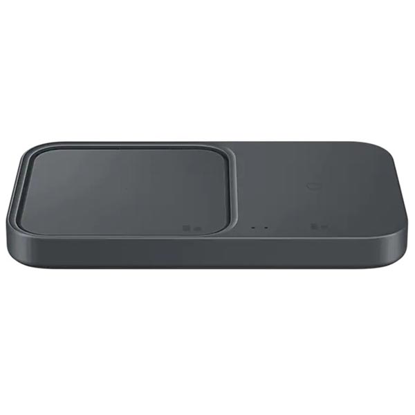 Samsung Duálna bezdrôtová nabíjačka (15W), bez kábla v balení, black EP-P5400BBEGEU