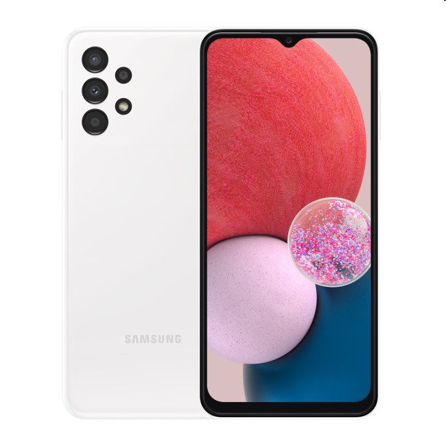 Samsung Galaxy A13, 3/32GB, white | nový tovar, neotvorené balenie