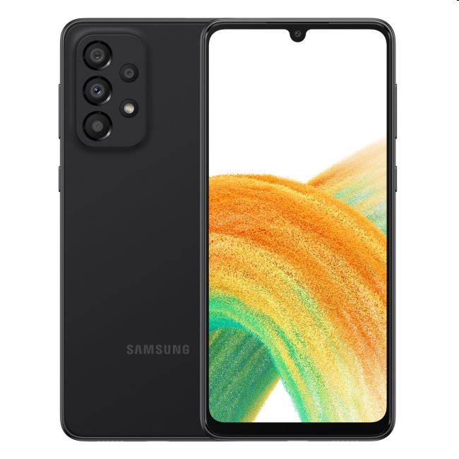 Samsung Galaxy A33 5G, 6/128GB, black Samsung Galaxy A33 5G, 6/128GB, black