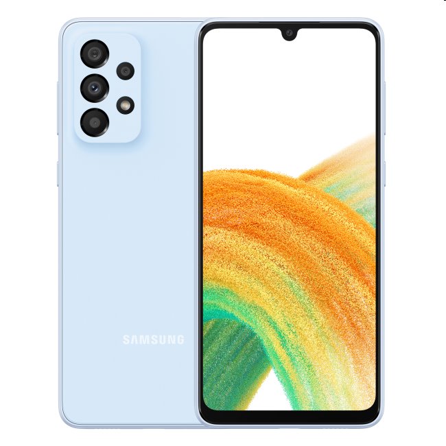 Samsung Galaxy A33 5G, 6/128GB, blue Samsung Galaxy A33 5G, 6/128GB, blue