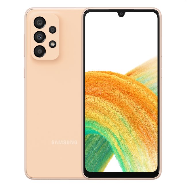 SAMSUNG A336 GALAXY A33 5G 6GB/128GB ORANZOVA SM-A336BZOGEUE