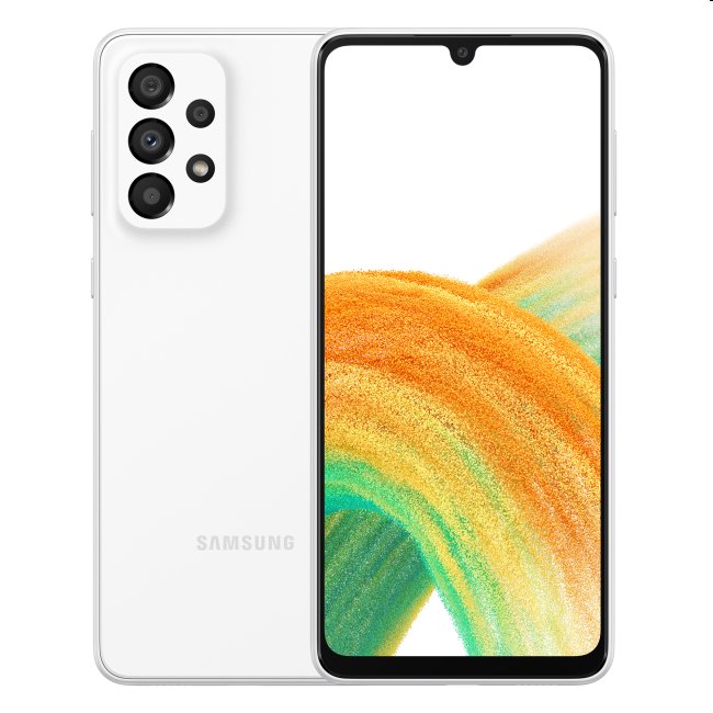 Samsung Galaxy A33 5G, 6/128GB, white Samsung Galaxy A33 5G, 6/128GB, white