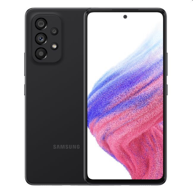 Samsung Galaxy A53, 6/128GB, Awesome Black, Trieda C - použité, záruka 12 mesiacov Samsung Galaxy A53, 6/128GB, Awesome Black, Trieda C - použité, záruka 12 mesiacov