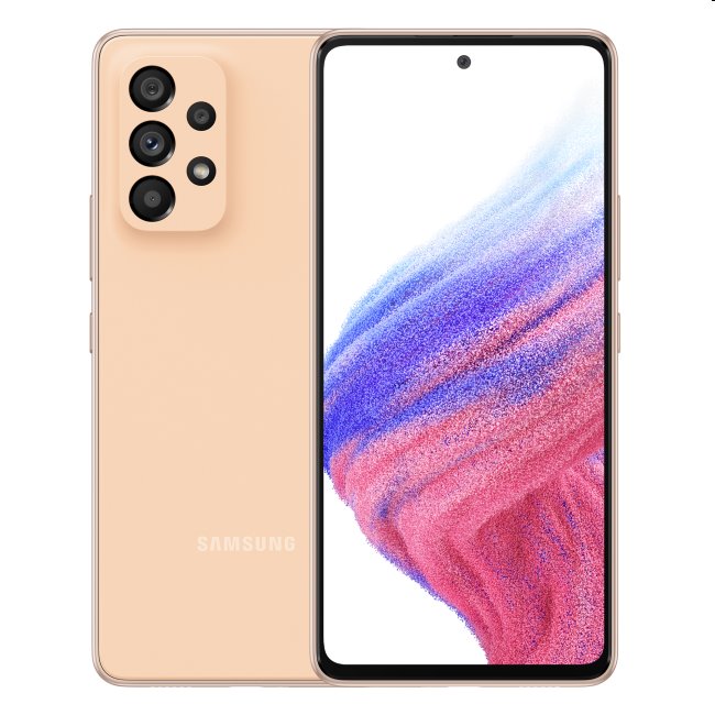 Samsung Galaxy A53 5G, 6/128GB, orange Samsung Galaxy A53 5G, 6/128GB, orange