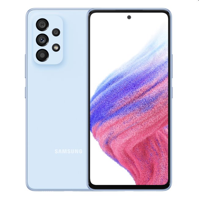 Samsung Galaxy A53 5G, 8/256GB, blue Samsung Galaxy A53 5G, 8/256GB, blue