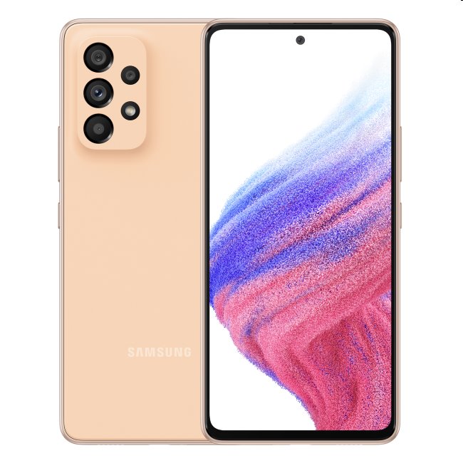 SAMSUNG A536 GALAXY A53 5G 8GB/256GB DUOS ORANZOVA