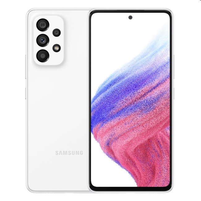 Samsung Galaxy A53 5G, 8/256GB, white Samsung Galaxy A53 5G, 8/256GB, white