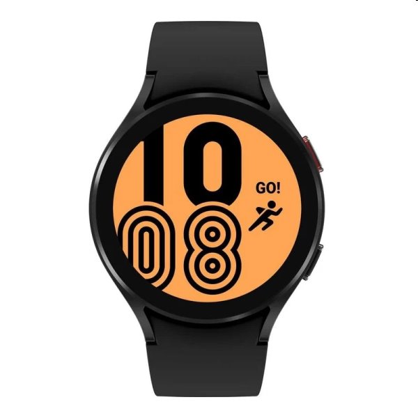 Samsung Galaxy Watch4, 44mm, čierna, nový tovar, neotvorené balenie
