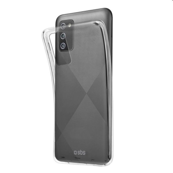 Zadný kryt SBS Skinny pre Samsung Galaxy A03s, transparent