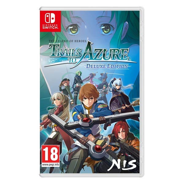 The Legend of Heroes: Trails to Azure (Deluxe Edition) [NSW] - BAZÁR (použitý tovar)
