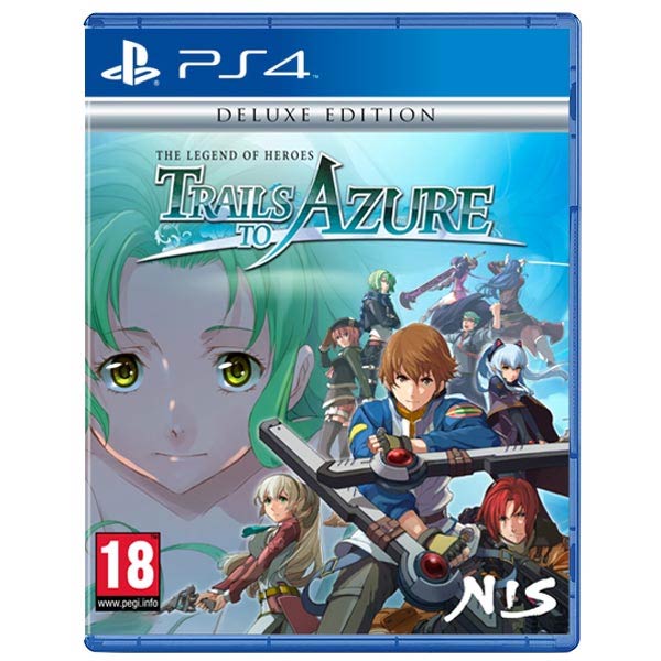 The Legend of Heroes: Trails to Azure (Deluxe Edition) PS4