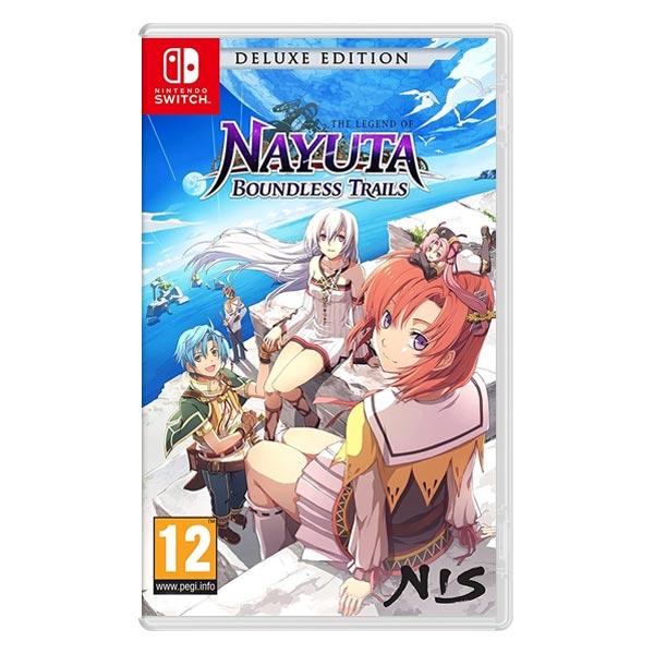 The Legend of Nayuta: Boundless Trails (Deluxe Edition) [NSW] - BAZÁR (použitý tovar)