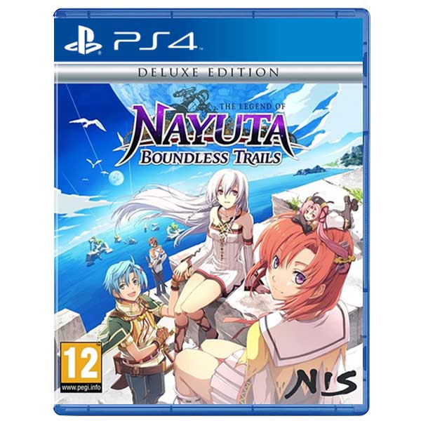 E-shop The Legend of Nayuta: Boundless Trails (Deluxe Edition) PS4