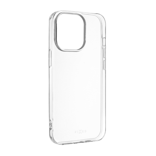 Ultratenký gélový zadný kryt FIXED TPU Skin pre Apple iPhone 13 Pro, 0,6 mm, číra Ultratenký gélový zadný kryt FIXED TPU Skin pre Apple iPhone 13 Pro, 0,6 mm, číra