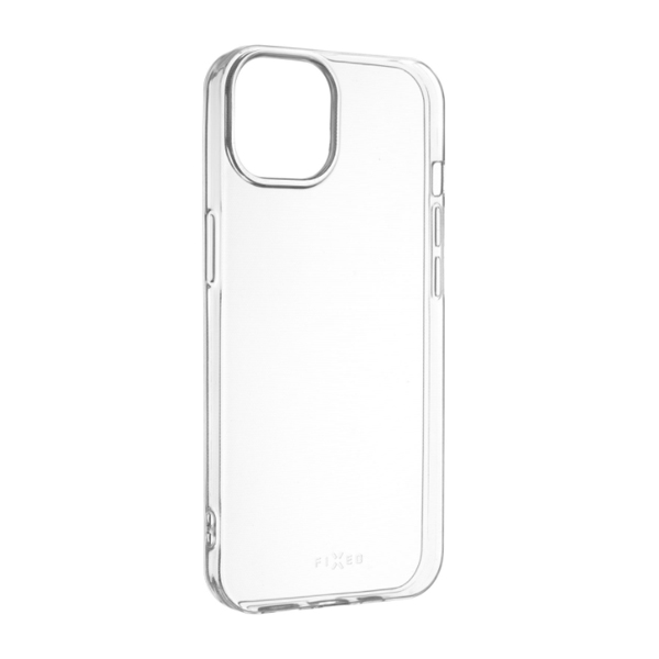 Ultratenký gélový zadný kryt FIXED TPU Skin pre Apple iPhone 13, 0,6 mm, číra Ultratenký gélový zadný kryt FIXED TPU Skin pre Apple iPhone 13, 0,6 mm, číra