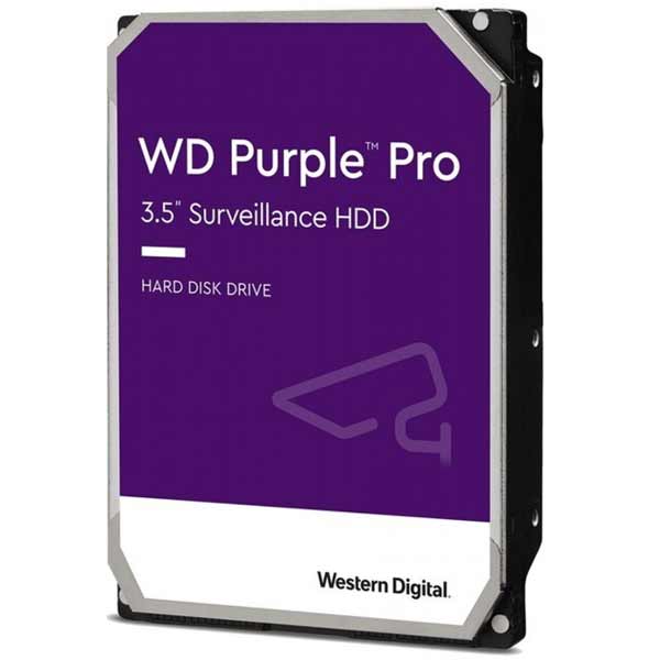 WD 10 TB Purple 3,5", SATAIII, 7500256 MB, IntelliPower, pevný disk WD101PURP
