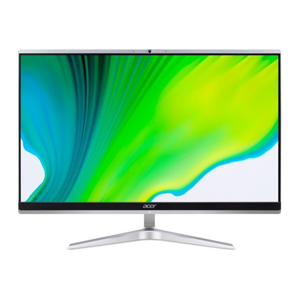 All In One PC Acer Aspire C24-1650 i5-1135G7 8GB 512TB-SSD 23,8" FHD IPS Iris Xe Win11H, šedý DQ.BFSEC.00B
