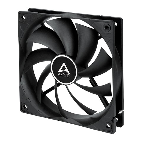 Arctic ventilátor F12 Silent BLACK ACFAN00202A