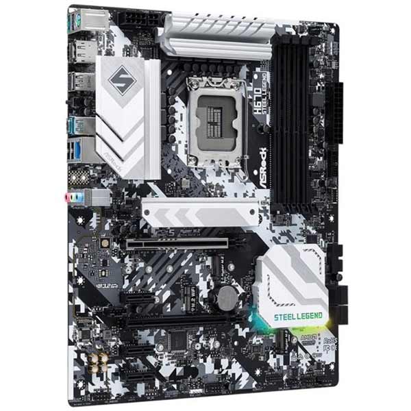 Asrock H670 STEEL LEGEND, LGA1700, Z690, 4xDDR4, HDMI, M.2, ATX H670 STEEL LEGEND