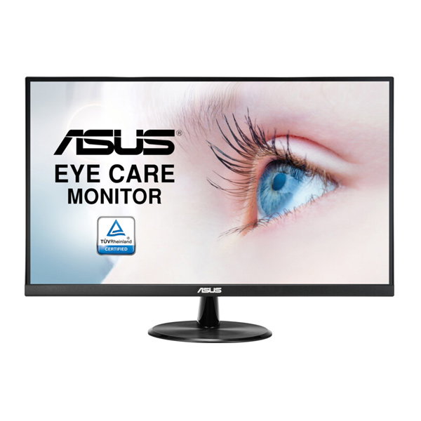 ASUS Eye Care Monitor VP279HE, 27" IPS FHD, 1920x1080, 16:9, 75Hz, 250cd, 1ms, HDMI VGA