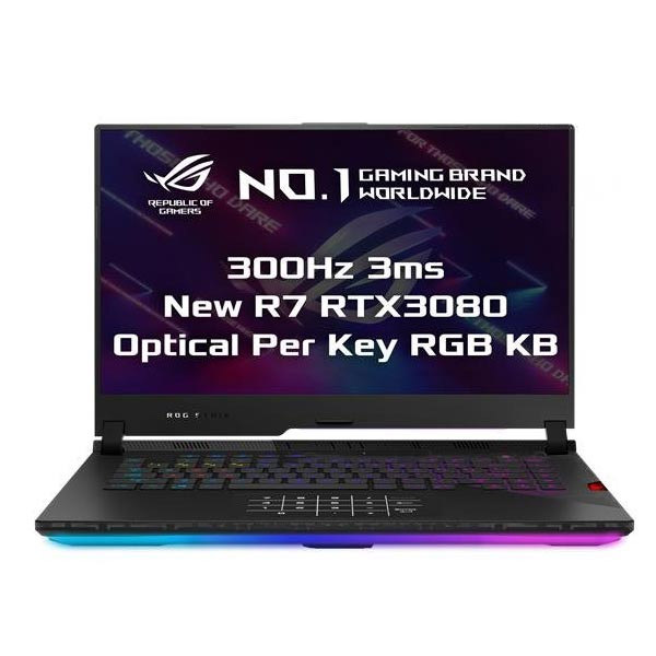 ASUS ROG Strix SCAR 15 R7-5800H G533QS-HF007T