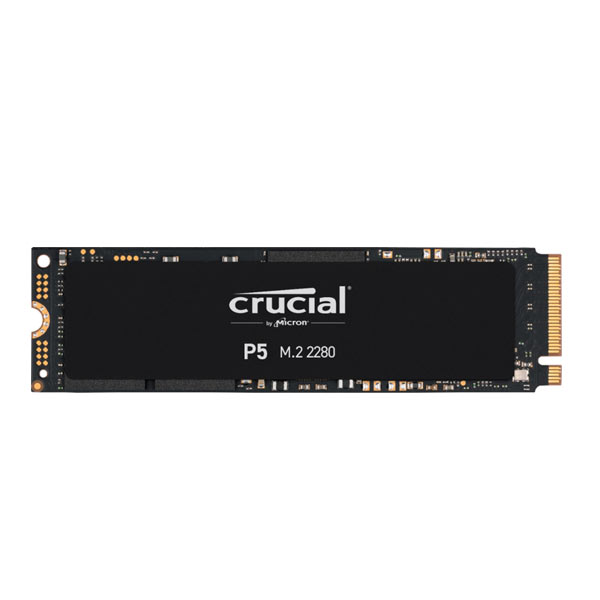 Crucial P5 500GB 3D NAND NVMe CT500P5SSD8