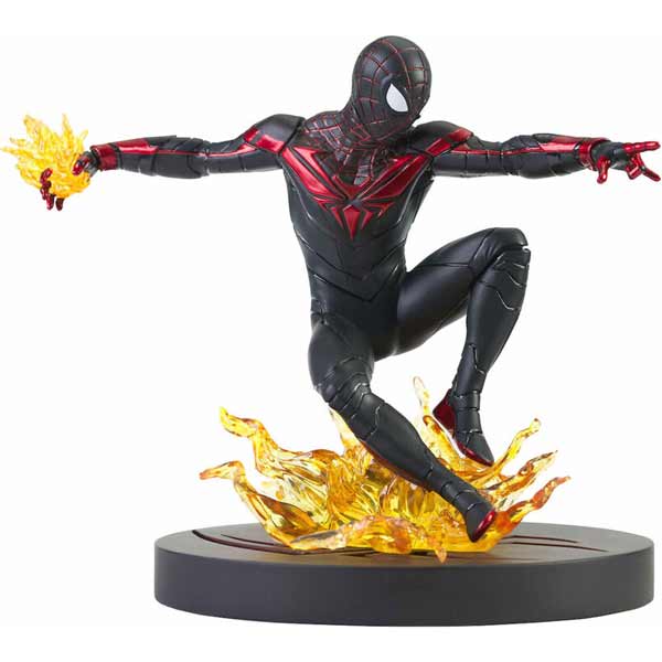 Figúrka Marvel Gamer Verse Gallery Spider Man Miles Morales Figúrka Marvel Gamer Verse Gallery Spider Man Miles Morales
