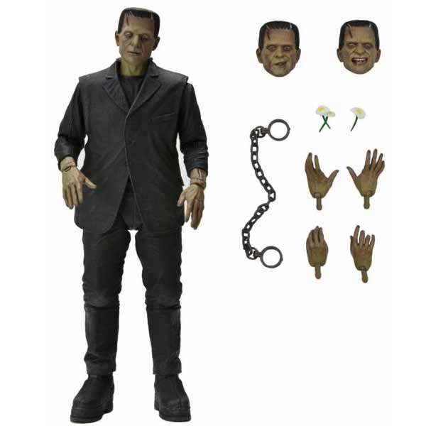 Figúrka Universal Monsters Scale Action Figure Ultimate Frankenstein Monster (Color)