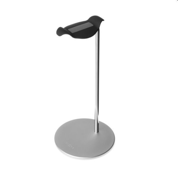 FIXED Frame Hliníkový stojan na stôl pre náhlavné slúchadlá, strieborný FIXFR-HP-SL