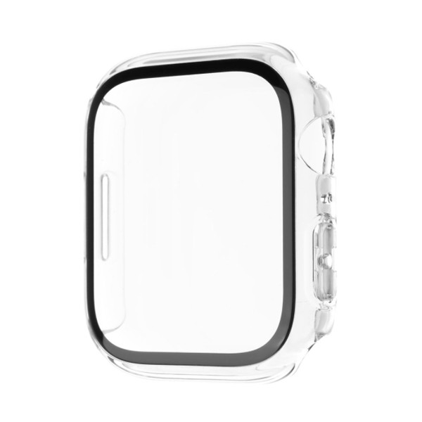 FIXED Pure ochranné púzdro s temperovaným sklom pre Apple Watch 40 mm, číre
