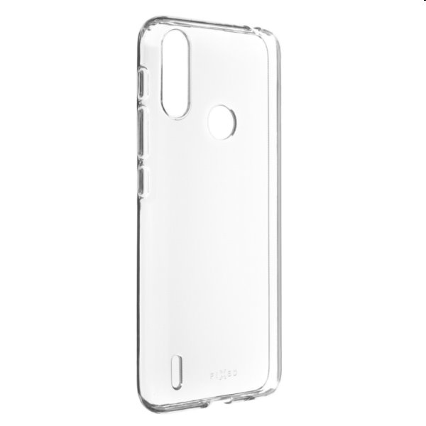 FIXED TPU Gélové púzdro pre Motorola Moto E7 Power/E7i Power, číre
