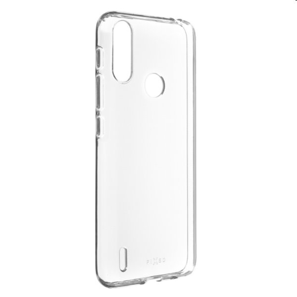 FIXED TPU Gélové púzdro pre Motorola Moto E7 Power/E7i Power, číre