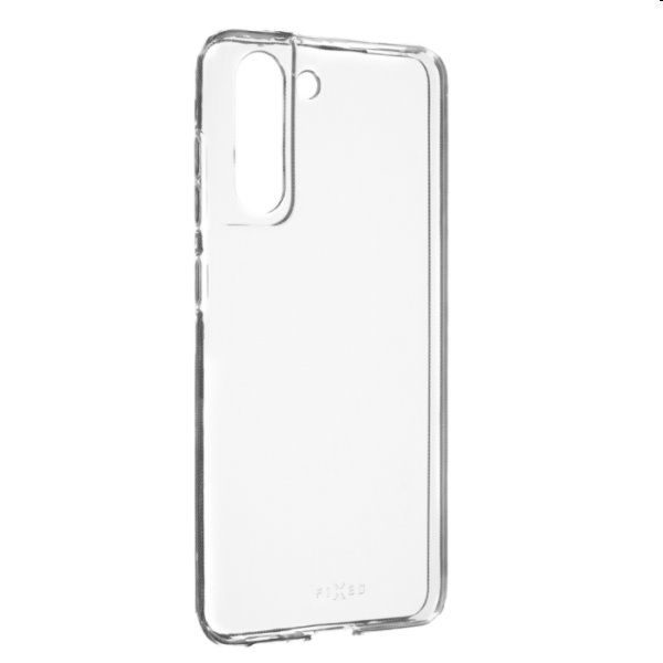 Gélový zadný kryt FIXED TPU pre Samsung Galaxy S21 FE 5G, číra FIXTCC-722