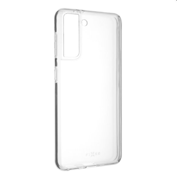 Gélový zadný kryt FIXED TPU pre Samsung Galaxy S21, číra Gélový zadný kryt FIXED TPU pre Samsung Galaxy S21, číra