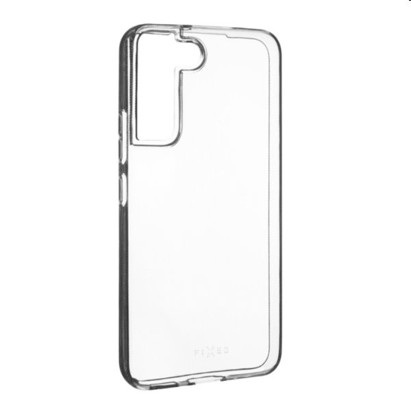 FIXED TPU Gélové púzdro pre Samsung Galaxy S22 5G, Slim AntiUV, číre