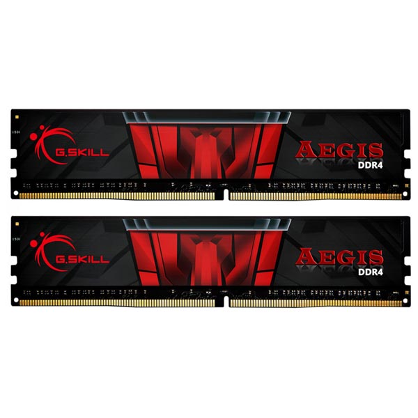 E-shop G.Skill 16 GB Pamäť DDR4 3200 MHz Aegis (2x8 GB) DIMM CL16 F4-3200C16D-16GIS