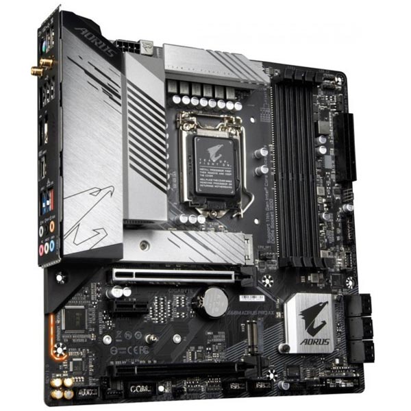 Gigabyte B560M AORUS PRO AX, Intel B560, LGA1200 Gigabyte B560M AORUS PRO AX, Intel B560, LGA1200